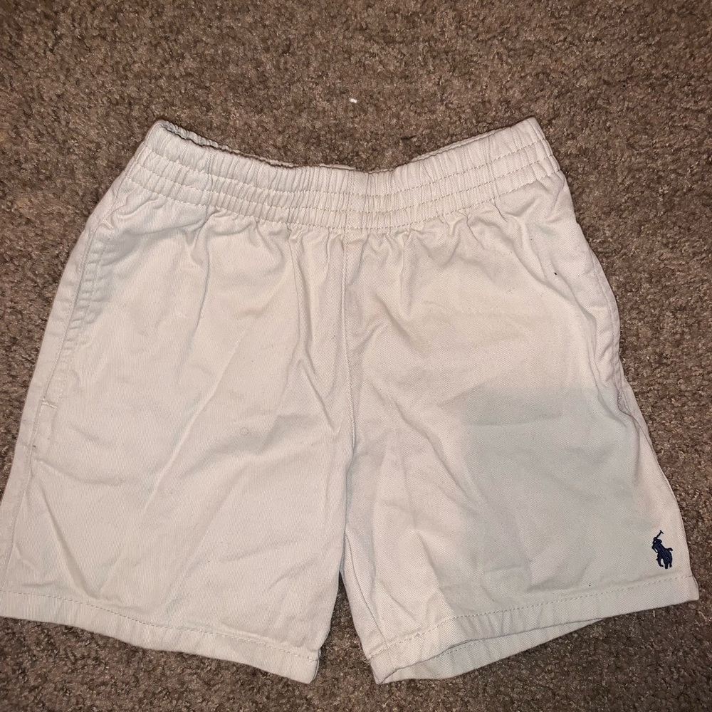 Polo Shorts size 4t